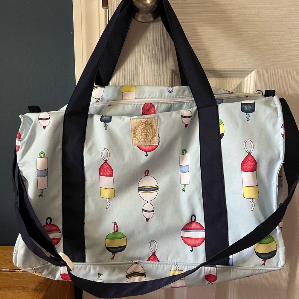 TBBC weekender bag